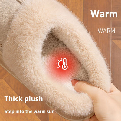 Cotton Fur Slippers