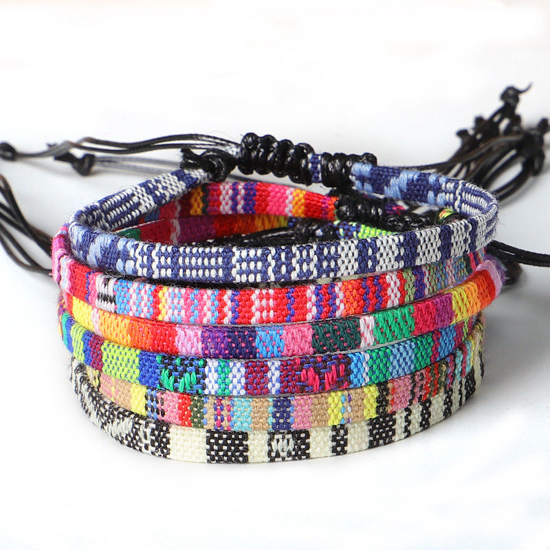Hand Woven Bohemian Style Anklet