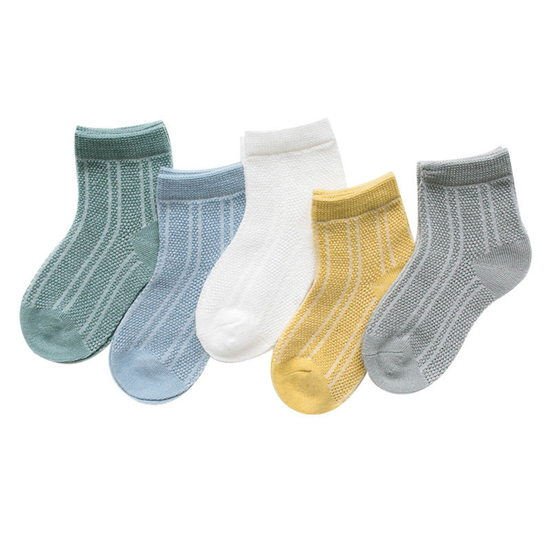 Boy's and Girl's Baby Socks