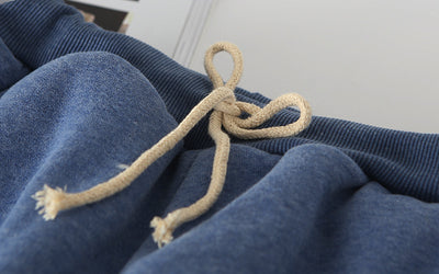 Women's Velvet Padded Sweatpants