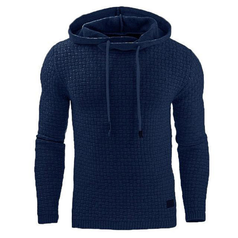 Men's Weave Style Hoodie