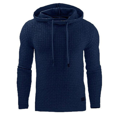 Men's Weave Style Hoodie