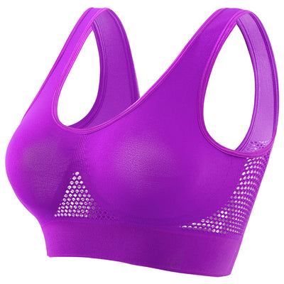 Women's Small to Plus Size Push up Sports Bra