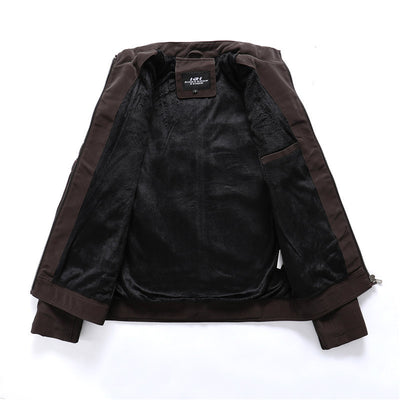 Men's Fashion PU Leather Jacket