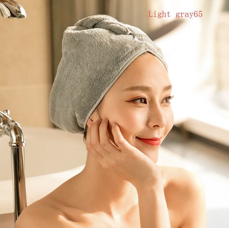 Women's Hair Towel Cap