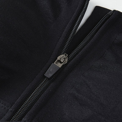 Front Zip Shockproof Sports Bra