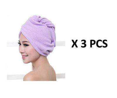 Women's Hair Towel Cap
