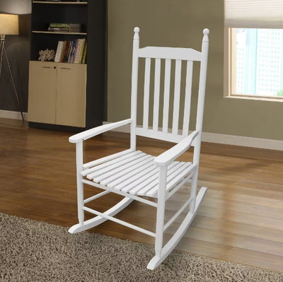 Classic Wooden Porch Rocking Chair