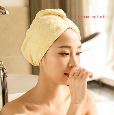 Women's Hair Towel Cap
