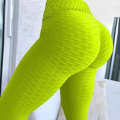 Women's Scrunch Yoga Leggings