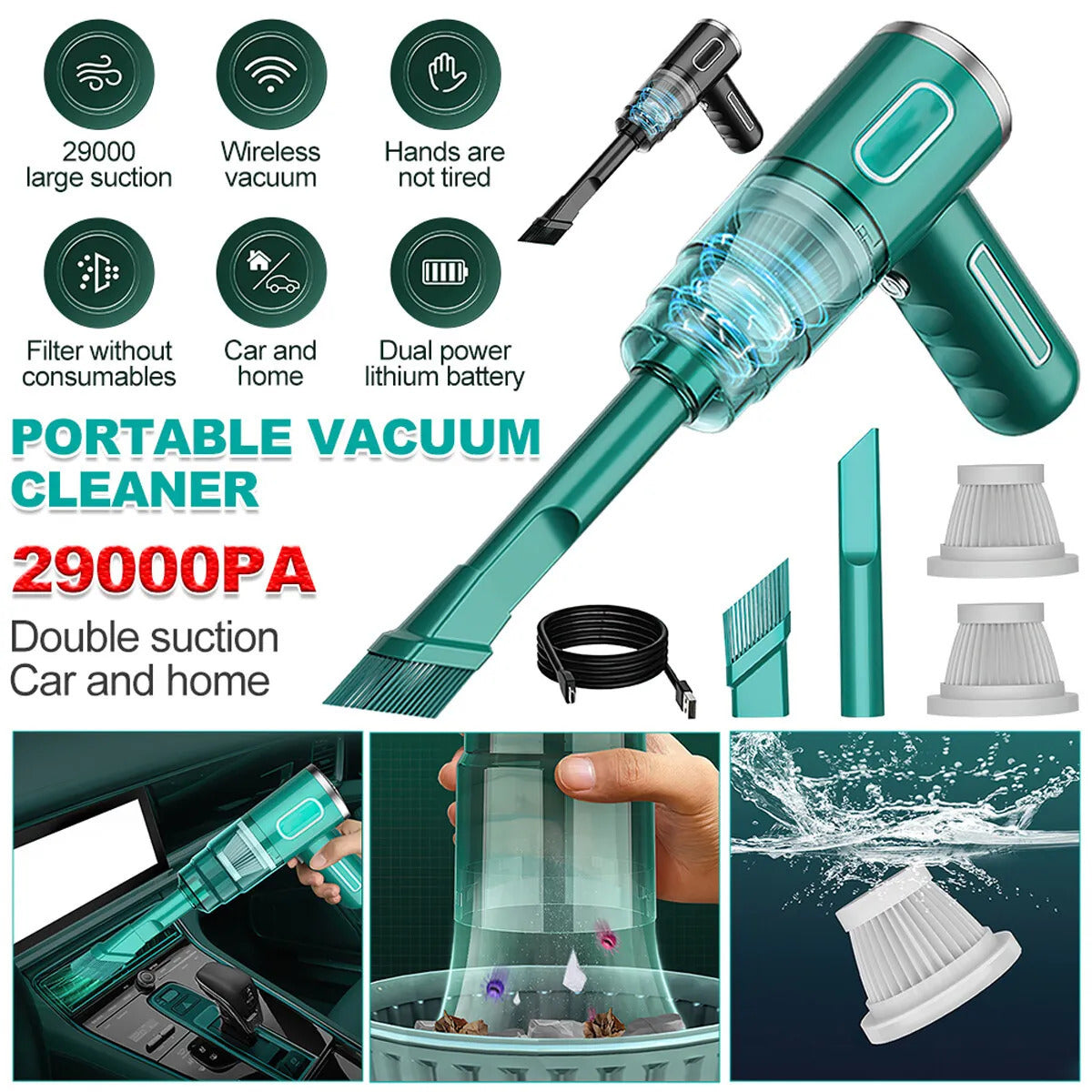 Cordless Portable Vacuum