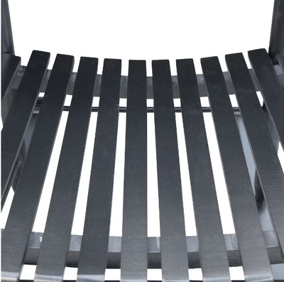 Classic Wooden Porch Rocking Chair