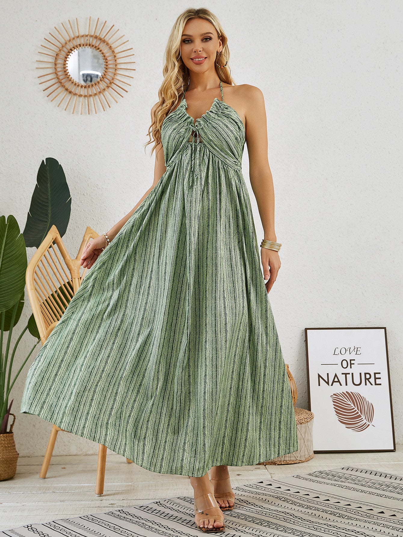 Women's Sleeveless Beach Dress