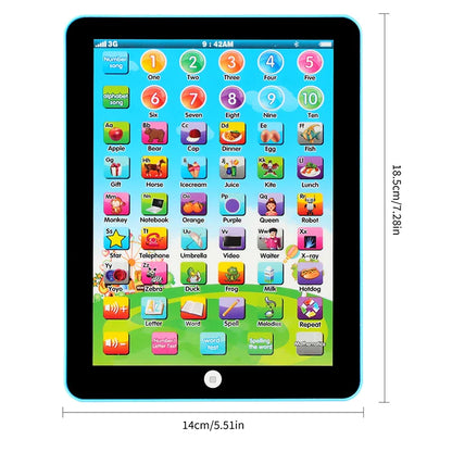 Children's Educational Learning Tablet