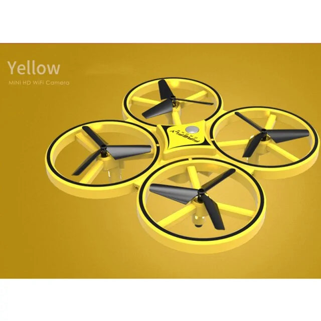 Smart Watch Controlled Drone