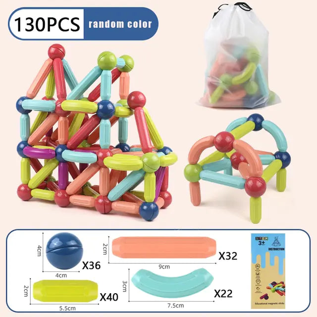 Kids Magnetic Constructor Toys