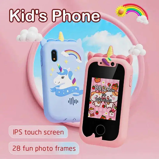 Children's Touchscreen Smartphone Camera