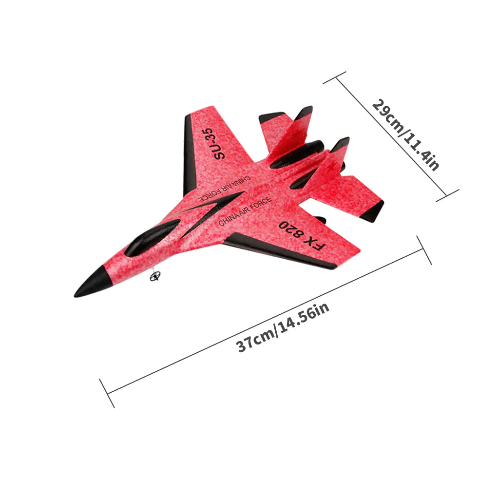 Remote-Controlled Jet