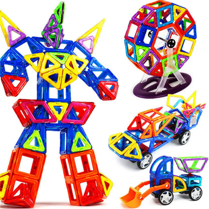 Children's Magnet Building Blocks