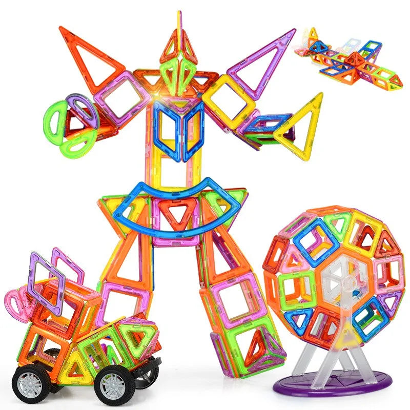 Children's Magnet Building Blocks