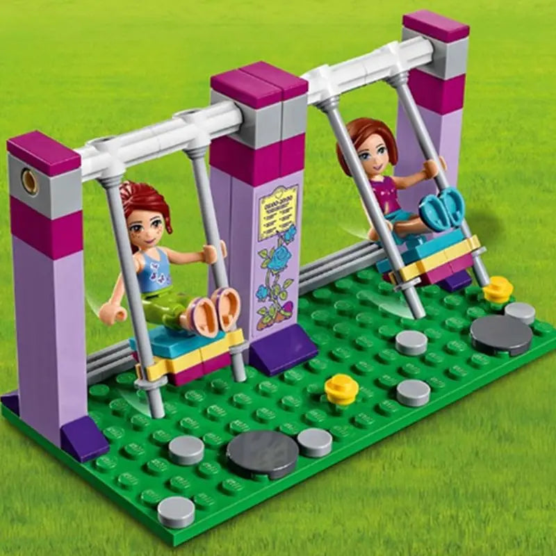 Children's Block Bricks Toys For Girls