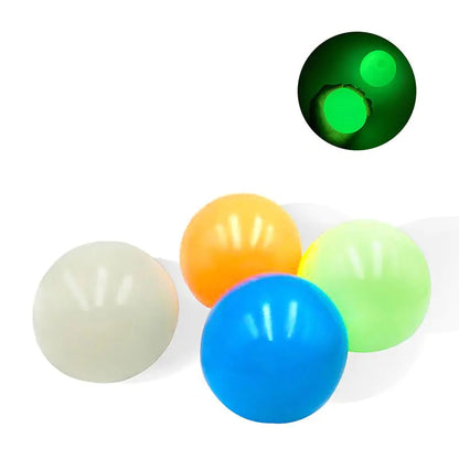 Children's Glow in the Dark Sticky Ball