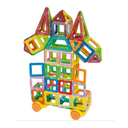 Children's Magnet Building Blocks