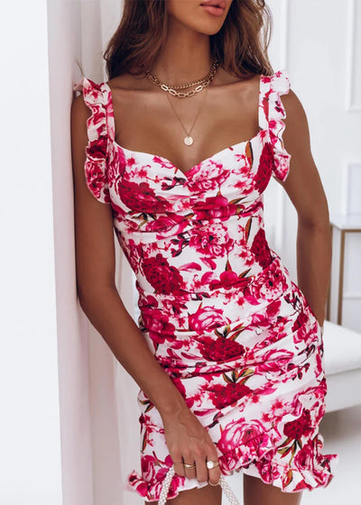 Women's Summer Floral Dress