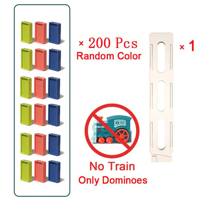 Kids Automatic Domino Train