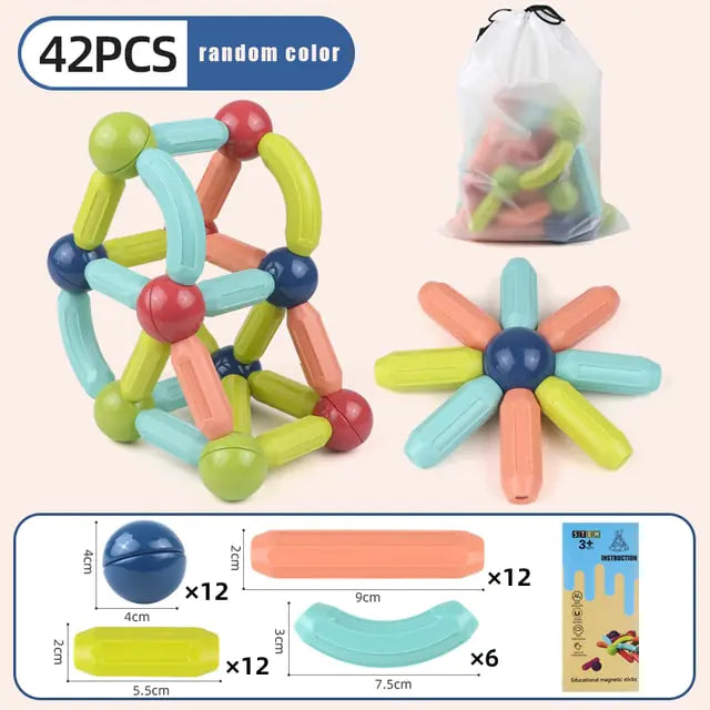 Kids Magnetic Constructor Toys