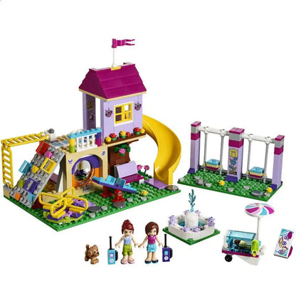 Children's Block Bricks Toys For Girls