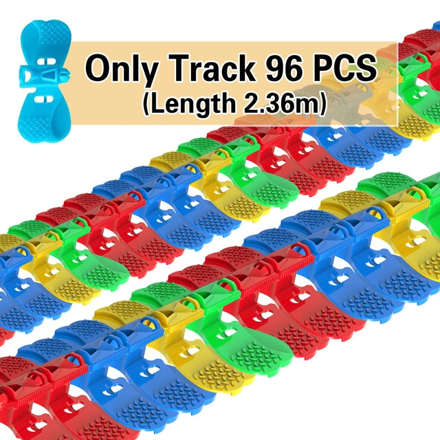 Children's Climbing Rail Car Set