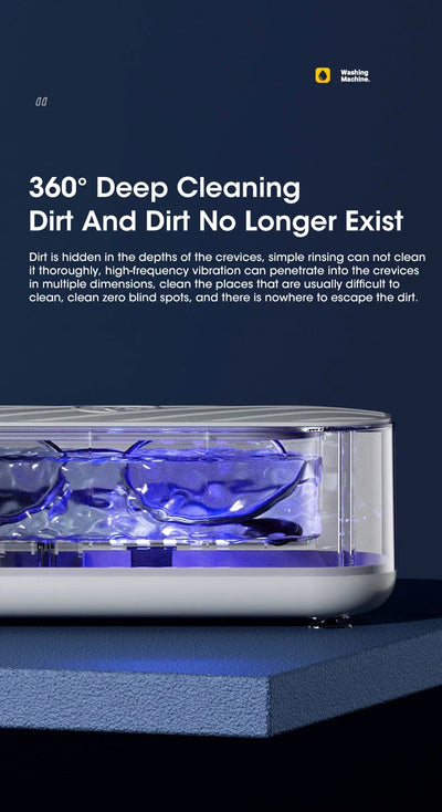 Ultrasonic Cleaner - Glasses, Jewelry, etc