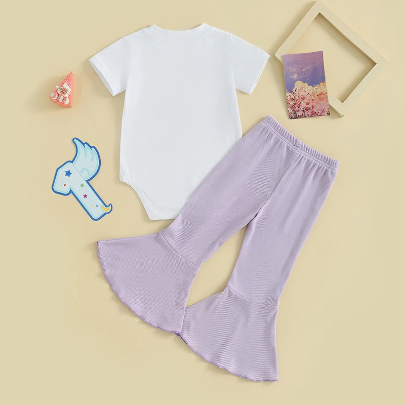 Toddler Girls 2-Piece Birthday Outfit