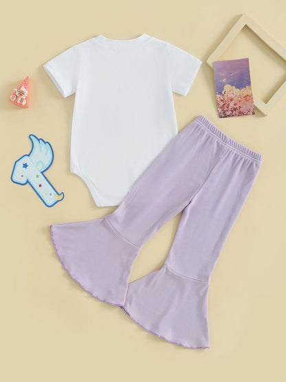 Toddler Girls 2-Piece Birthday Outfit