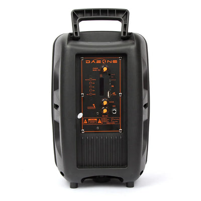 1000W Portable Bluetooth Karaoke Speaker with LED Light Display and Mic