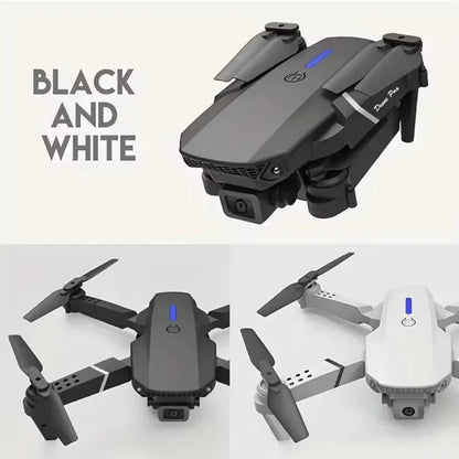 RC Drone E88Pro with 4K Wide Angle Dual HD Camera