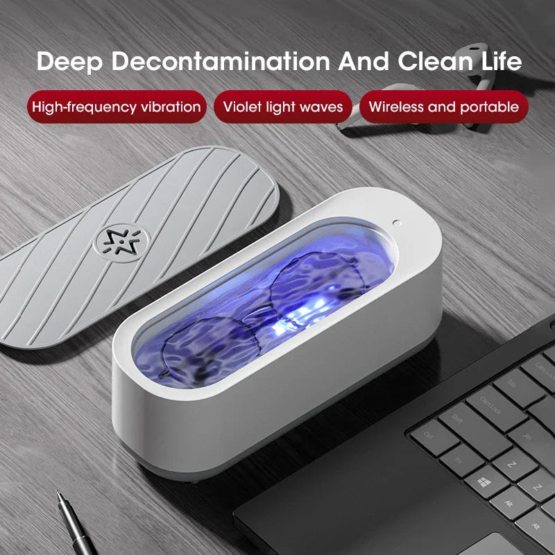 Ultrasonic Cleaner - Glasses, Jewelry, etc