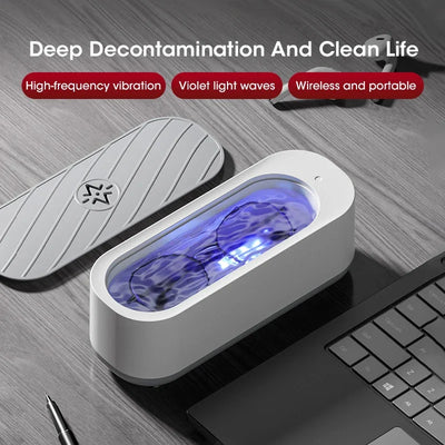 Ultrasonic Cleaner - Glasses, Jewelry, etc
