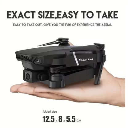 RC Drone E88Pro with 4K Wide Angle Dual HD Camera