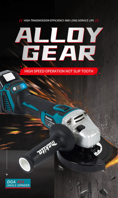Makita 18V Brushless Lithium Angle Grinder