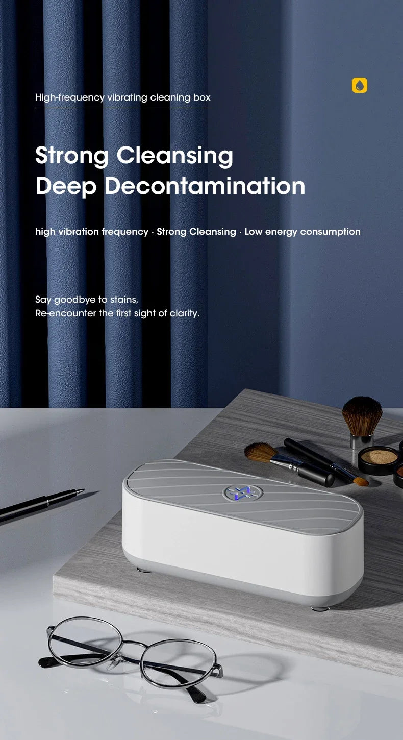 Ultrasonic Cleaner - Glasses, Jewelry, etc