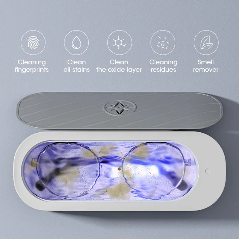 Ultrasonic Cleaner - Glasses, Jewelry, etc
