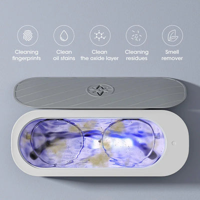 Ultrasonic Cleaner - Glasses, Jewelry, etc