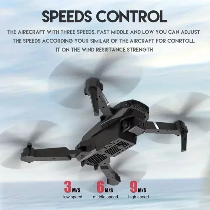 RC Drone E88Pro with 4K Wide Angle Dual HD Camera