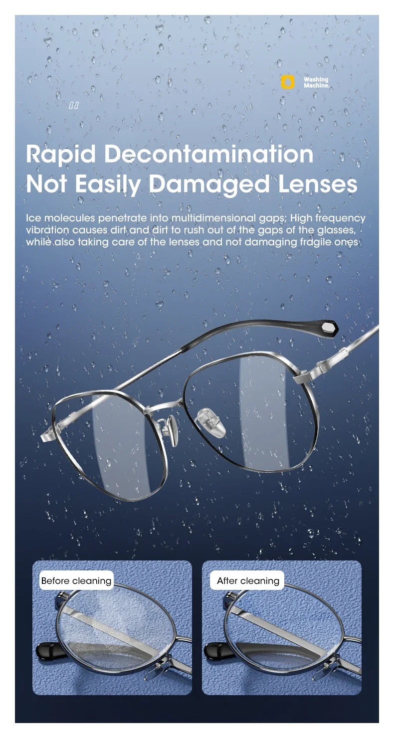 Ultrasonic Cleaner - Glasses, Jewelry, etc