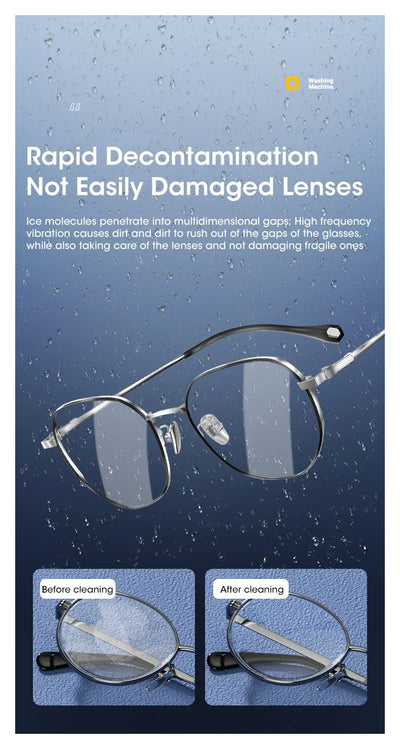 Ultrasonic Cleaner - Glasses, Jewelry, etc