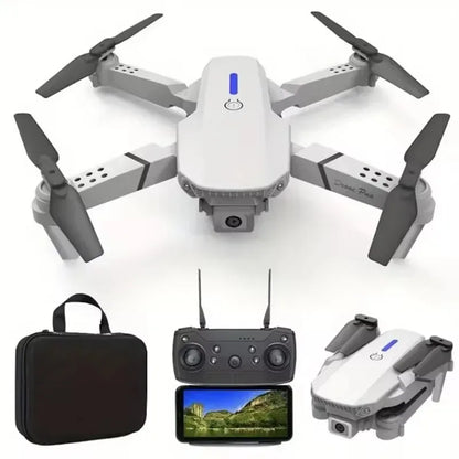 RC Drone E88Pro with 4K Wide Angle Dual HD Camera