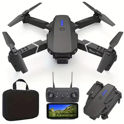 RC Drone E88Pro with 4K Wide Angle Dual HD Camera