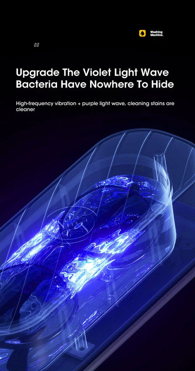 Ultrasonic Cleaner - Glasses, Jewelry, etc